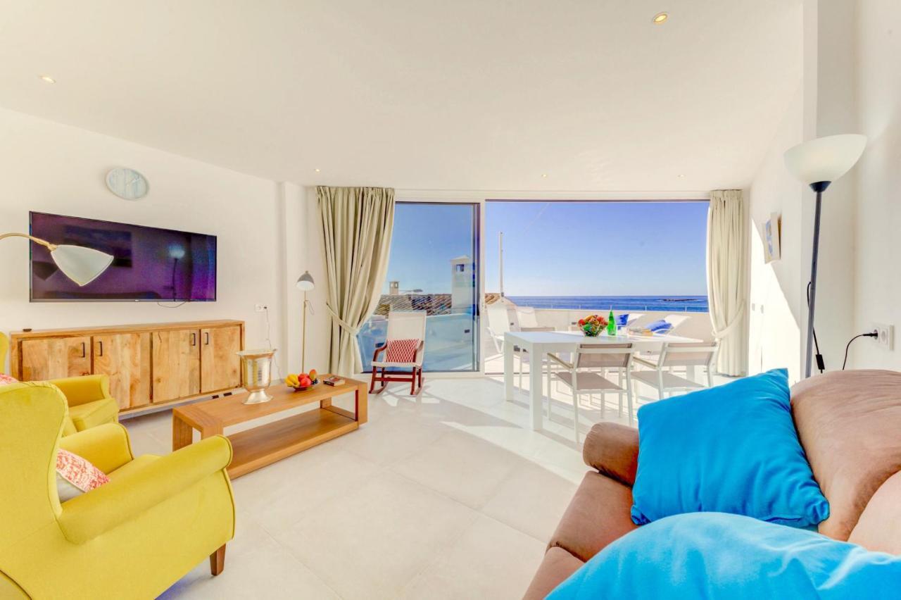 Beachfront Apartment Migjorn Cel By Sealand Villas Colonia de Sant Jordi Exterior foto