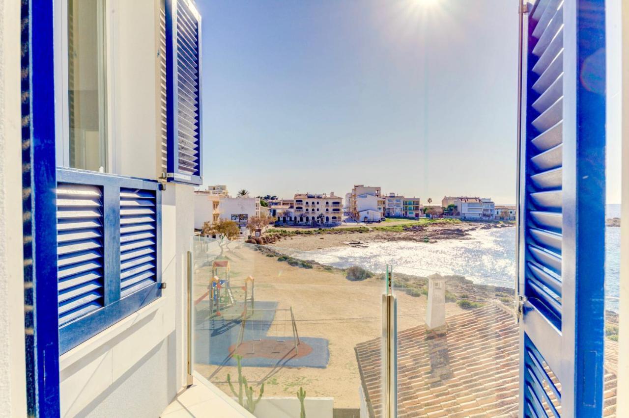 Beachfront Apartment Migjorn Cel By Sealand Villas Colonia de Sant Jordi Exterior foto